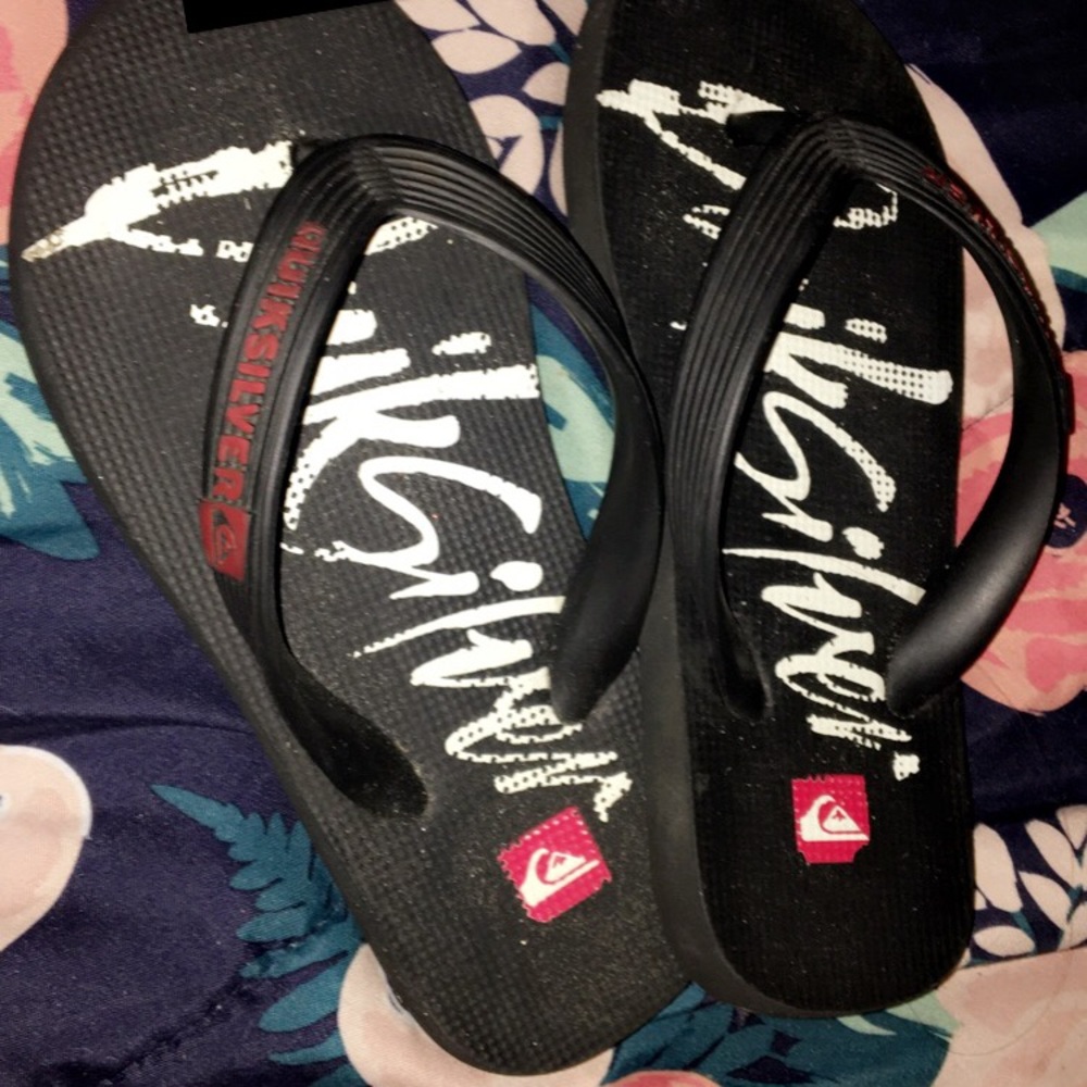 Quicksilver Flip Flops